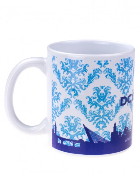 Taza Cofrade Azul y Blanca Sky