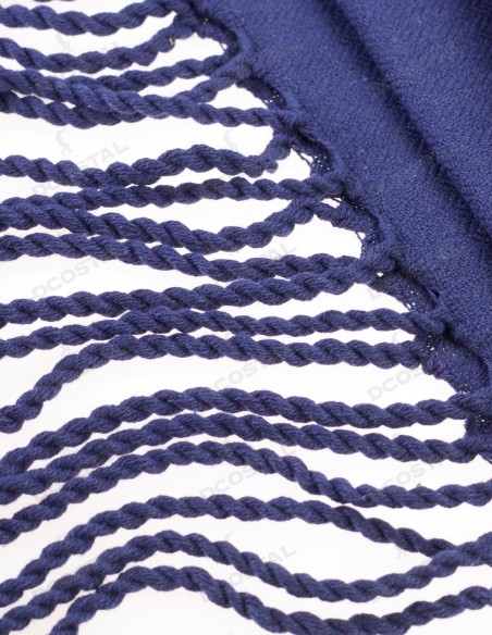 Faja Tela Costalero  Azul Marino Algodón