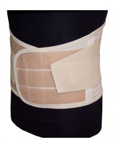 Faja Ortopédica Beige Costalero Sacor-Lumbar con Refuerzo