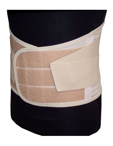 Faja Ortopédica Beige Costalero Sacro-Lumbar con Refuerzo