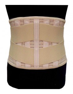 Faja Ortopédica Beige Costalero Sacor-Lumbar con Refuerzo 2