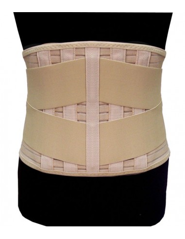 Faja Ortopédica Beige Costalero Sacor-Lumbar con Refuerzo