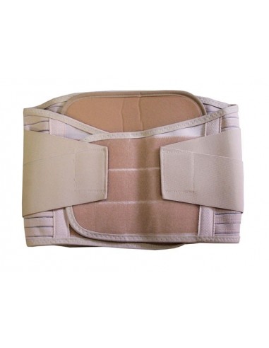 Faja Ortopédica Beige Costalero Sacor-Lumbar con Refuerzo