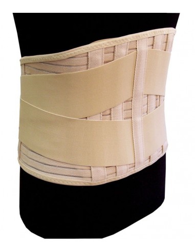 Faja Ortopédica Beige Costalero Sacor-Lumbar con Refuerzo