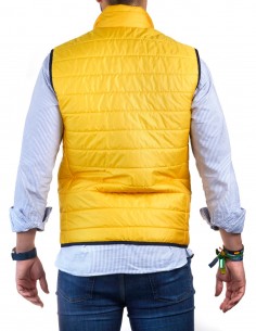 Chaleco Lineal Amarillo 2