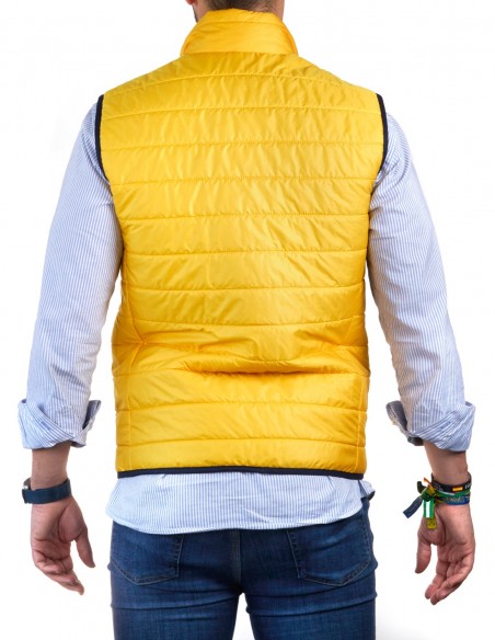 Chaleco Lineal Amarillo