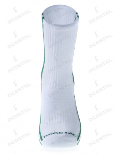 Calcetín Blanco Bandera Andalucía Vertical