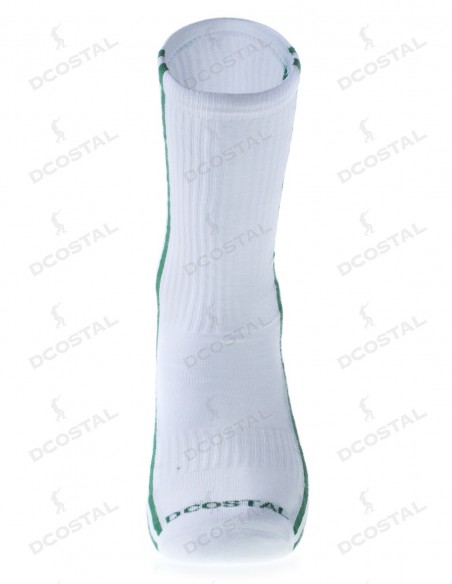 Calcetín Blanco Bandera Andalucía Vertical