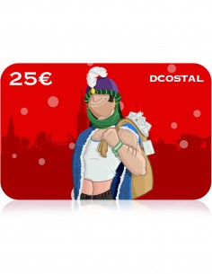 E-Cheque Regalo Navidad 25€