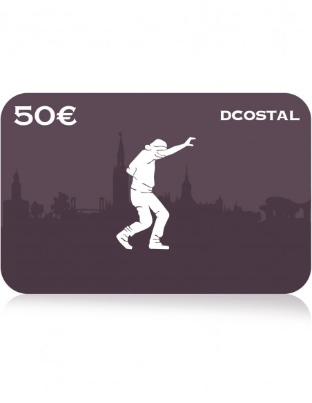 E-Cheque de Regalo 50€ en DCOSTAL