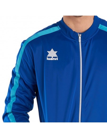 Chaqueta Luanvi Gama Royal