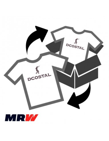 Cambio Producto o Talla MRW
