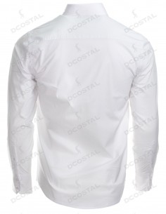 Camisa Costaleros Rosario (GRANADA) Blanca 2