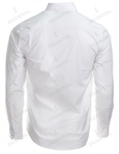 Camisa Costaleros Rosario (GRANADA) Blanca