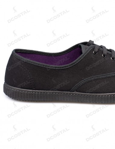 Zapatilla Costalero Inglesa Negra