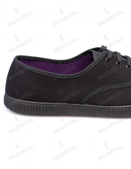 Zapatilla Costalero Inglesa Negra
