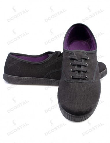 Zapatilla Costalero Inglesa Negra