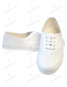 Zapatilla Costalero Inglesa Blanca 2