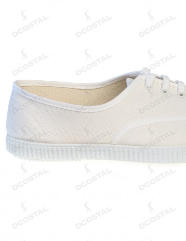 Zapatilla Costalero Inglesa Blanca