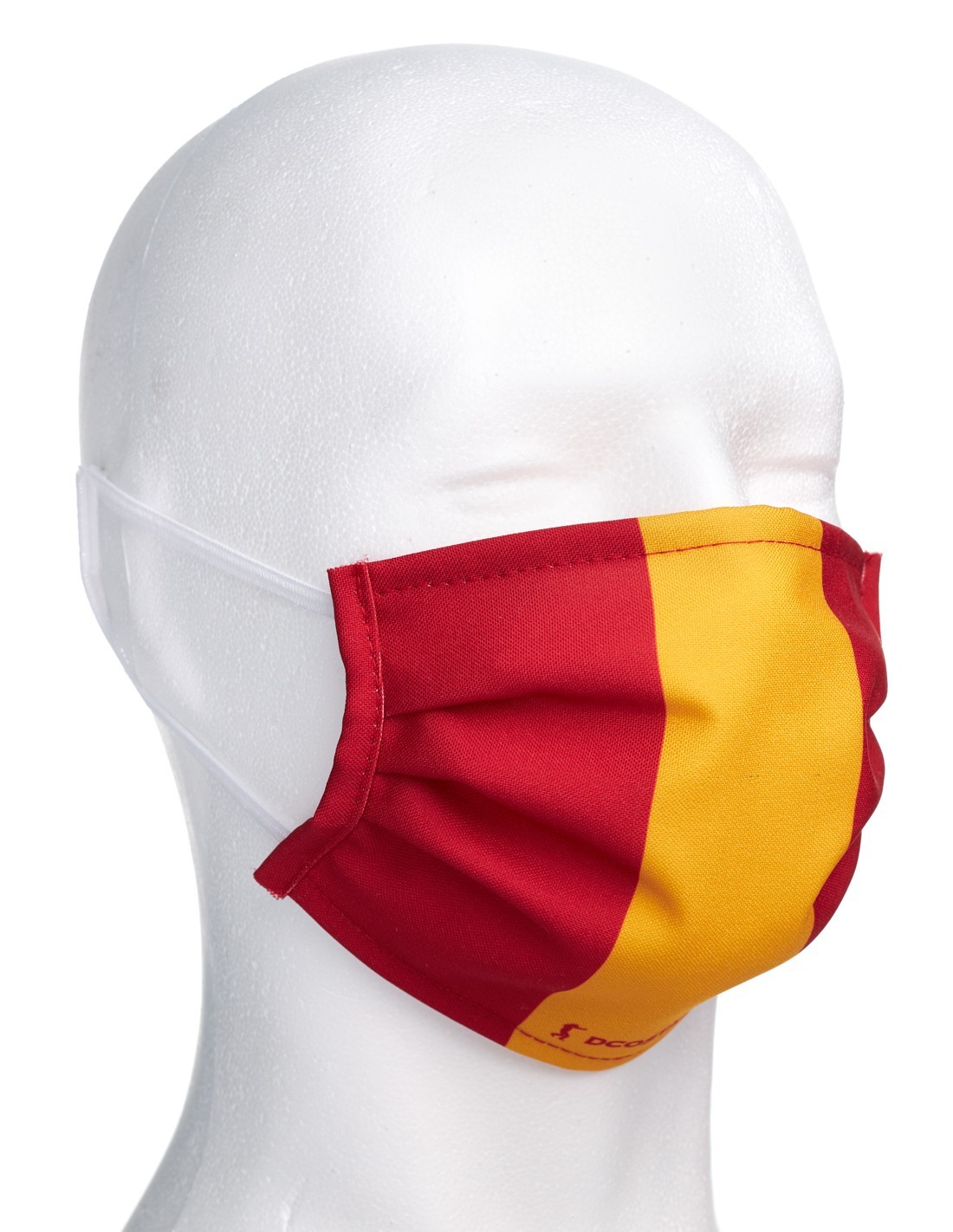 Mascarilla con la Bandera de España color Verde Militar y Azul Envío Rapidos!