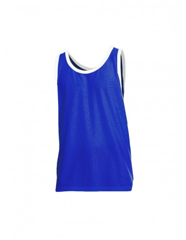 Camiseta Tirantes Costalero Algodón Negro y Blanco