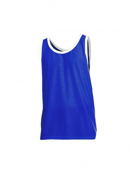 Camiseta Tirantes Costalero Algodón Negro y Blanco