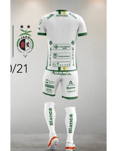 CAMISETA FUTBOL SALA OFICIAL JAEN PARAISO INTERIOR LUANVI T/S Nº 22 JOSE LOPEZ