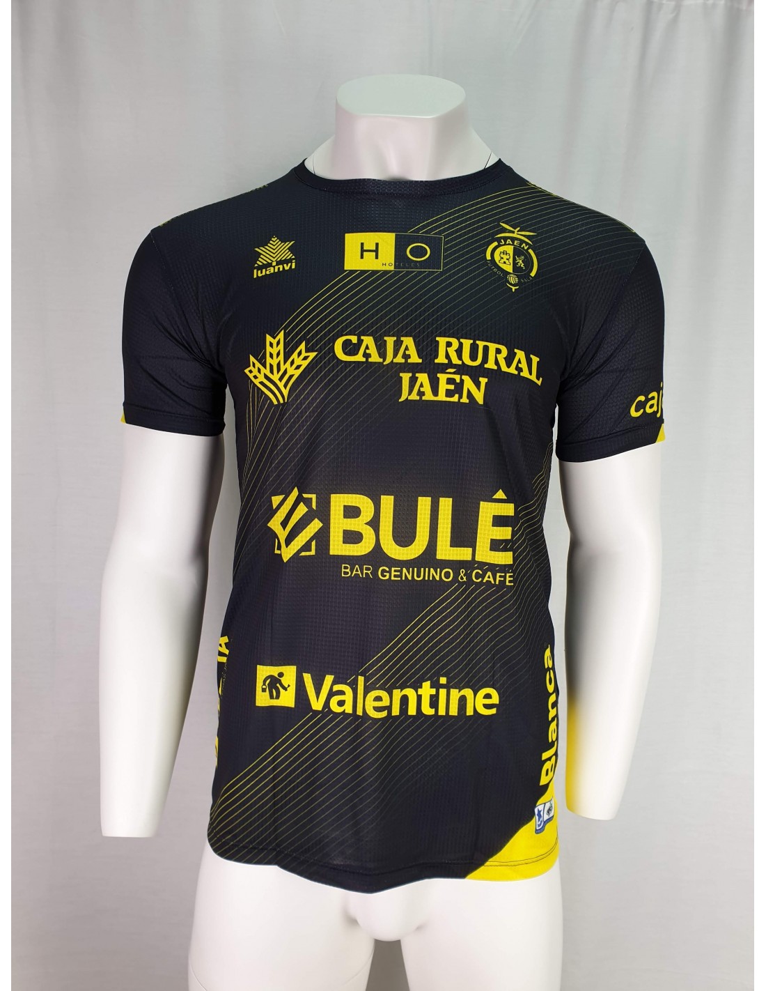 camiseta jaen paraiso interior 2020