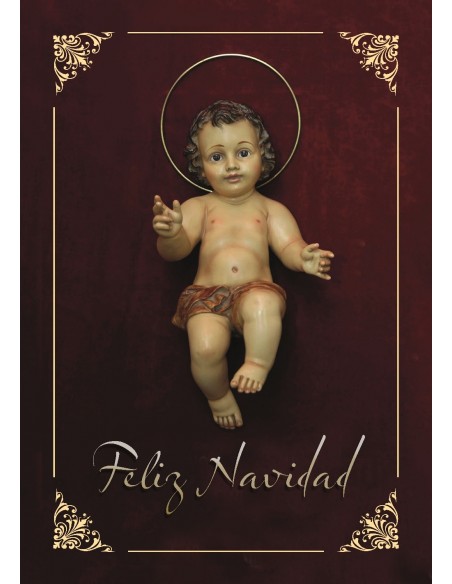 Balconera Navidad Niño Jesús, Feliz Navidad