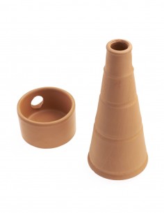 Incesario Chimenea Barro 2