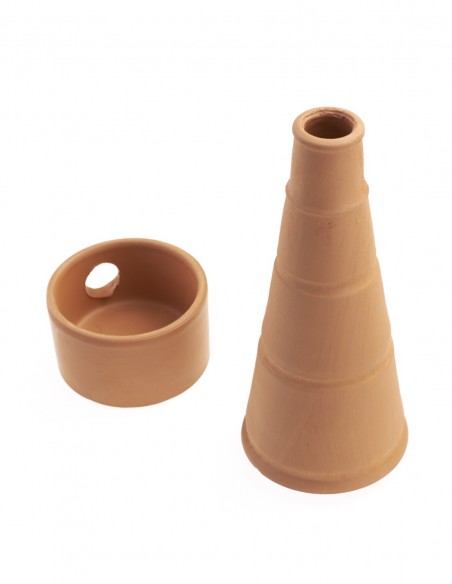 Incesario Chimenea Barro