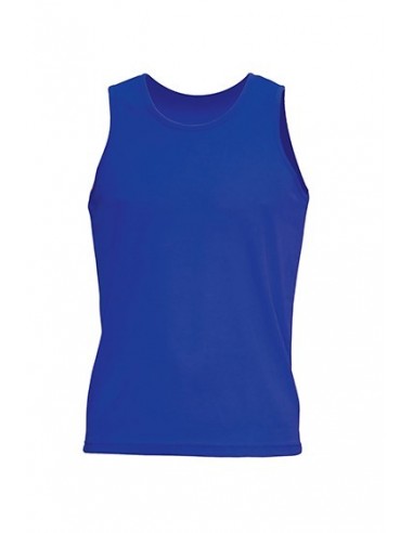 Comprar Camiseta de Tirantes Técnica Azul | DCOSTAL