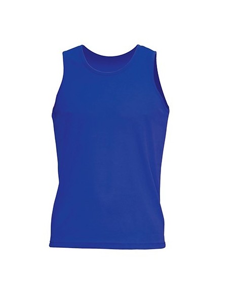 Comprar Camiseta de Tirantes Técnica Azul | DCOSTAL