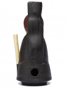 Incensario Cerámica Mantilla Negra 2