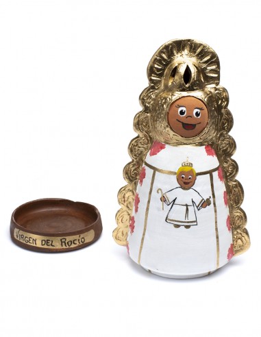 Incensario Cerámica Virgen del Rocío