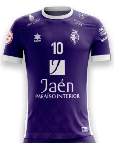 Camiseta Juego Morada 21/22 Jaén Paraíso Interior Fútbol Sala