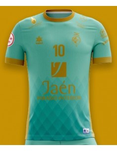 Camiseta Juego Verde Agua 21/22 Jaén Paraíso Interior Fútbol Sala