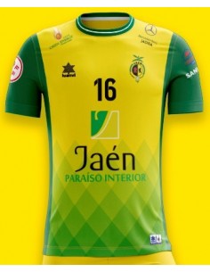 Camiseta Juego Amarilla 21/22 Jaén Paraíso Interior Fútbol Sala