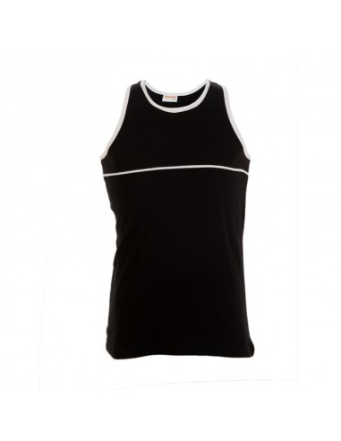 Comprar Camiseta de Tirantes Algodón Negra | DCOSTAL