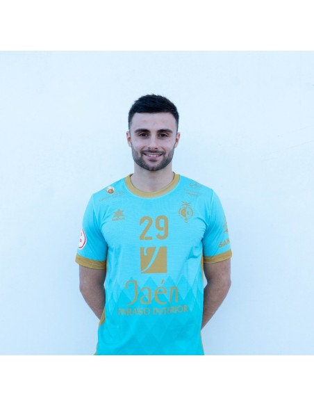 Camiseta Juego Verde Agua 21/22 Jaén Paraíso Interior Fútbol Sala