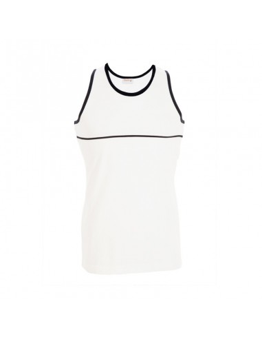 Comprar Camiseta de Tirantes Algodón Blanca | DCOSTAL