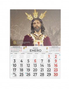 Calendario de Pared Cofrade Semana Santa