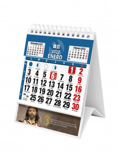 Calendario Sobremesa Cuadrado Cofrade Semana Santa
