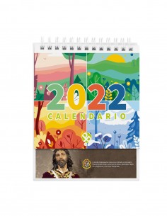 Calendario Sobremesa Cuadrado Cofrade Semana Santa 2