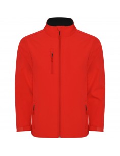 Softshell Costalero Rojo