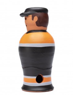 Incensario Ceramica Proteccion Civil 2