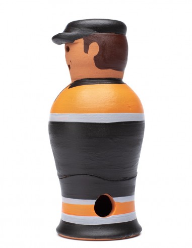 Incensario Ceramica Proteccion Civil