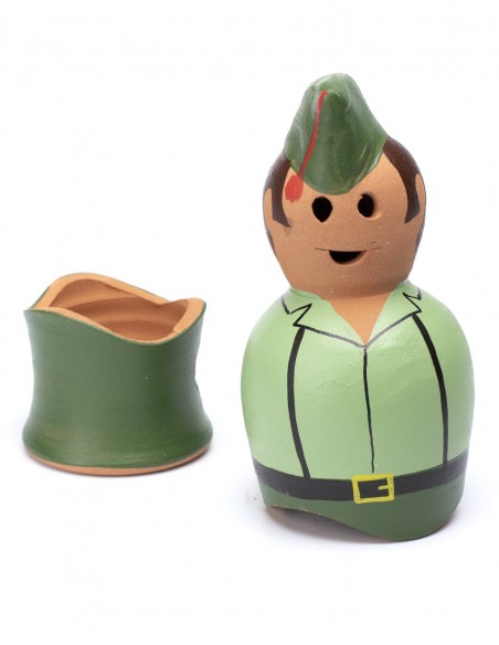 Incensario Ceramica Legionario