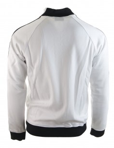 Sudadera Costalero Blanca y Negra 2