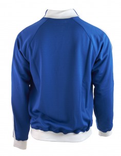Sudadera Costalero Azul y Blanca 2